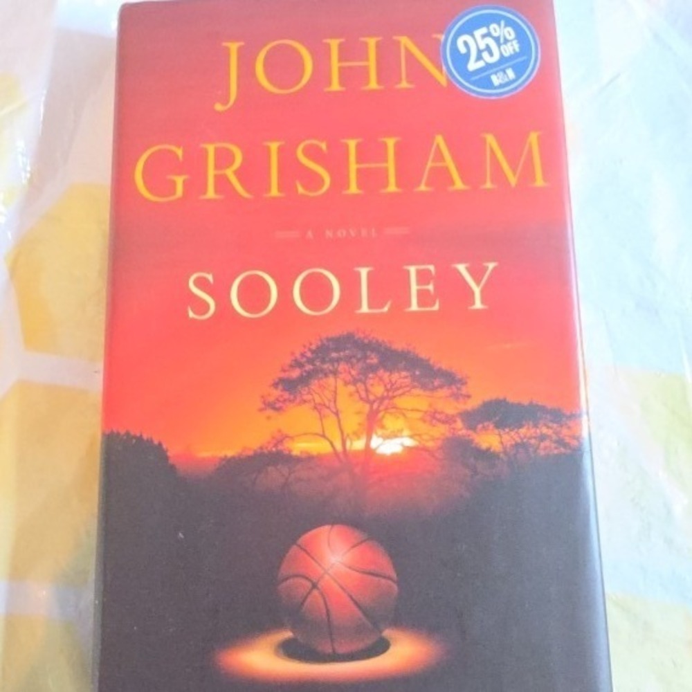 John Grisham Sooley Hardcover Novel Basketball Fiction 9780385547680